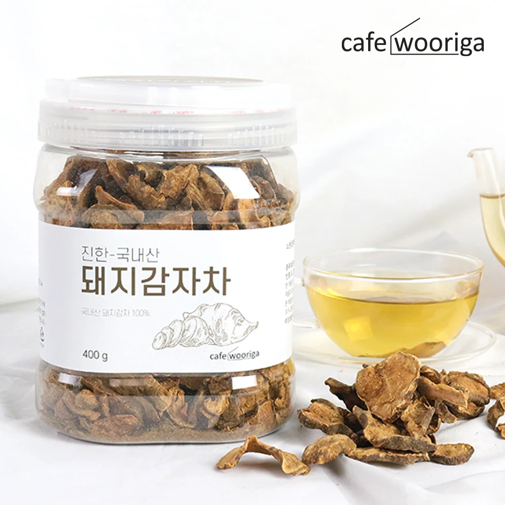 Cafewooriga Korean jerusalem artichoke 400g 1 bag Erdartischocke