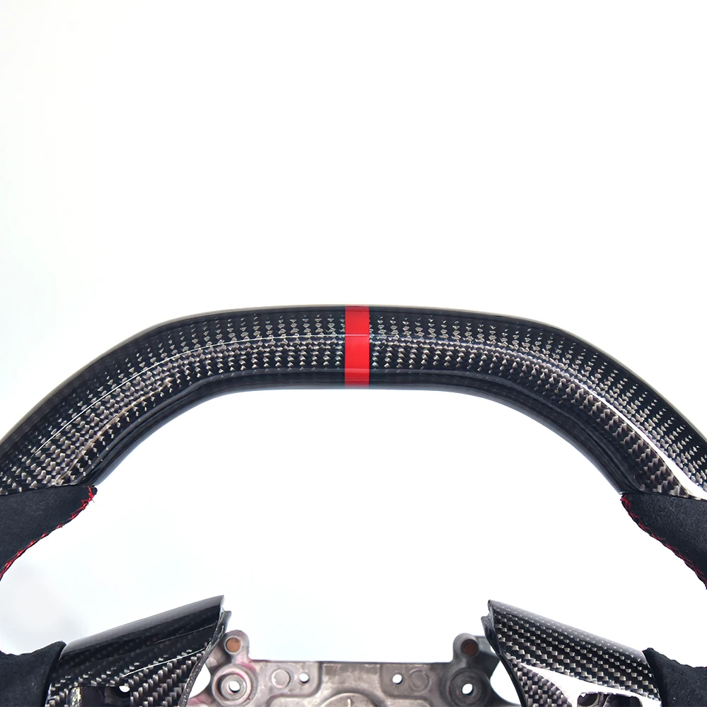 Carbon Fiber Steering Wheel For Nissan 350Z Flat Top Special Design