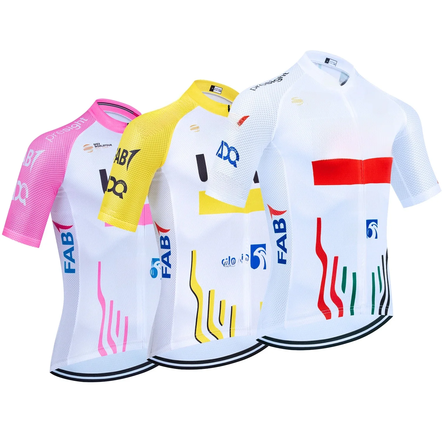 AliExpress EFAPEL Tour 2025 Team UAE Cycling Jersey Men Women Summer MTB Road Bike Maillot Jersey Ropa Ciclismo Fast Dry Bicycl Tshirt Clothing