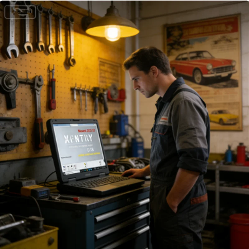 Newest Xentry 2025.…