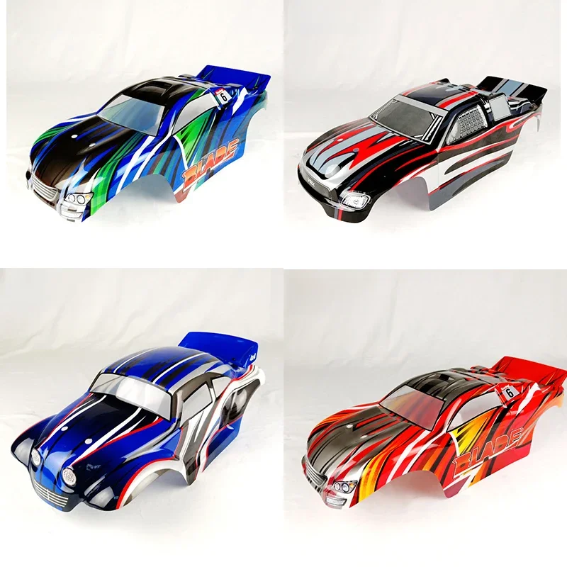 VRX Racing R0066 R0067 1/10 Karoseria samochodu z PVC do RH1013 RH1011 RH1001 RH1002 ciężarówki, pasuje do Ftx Carnage (bez wiercenia) — zdjęcie 2