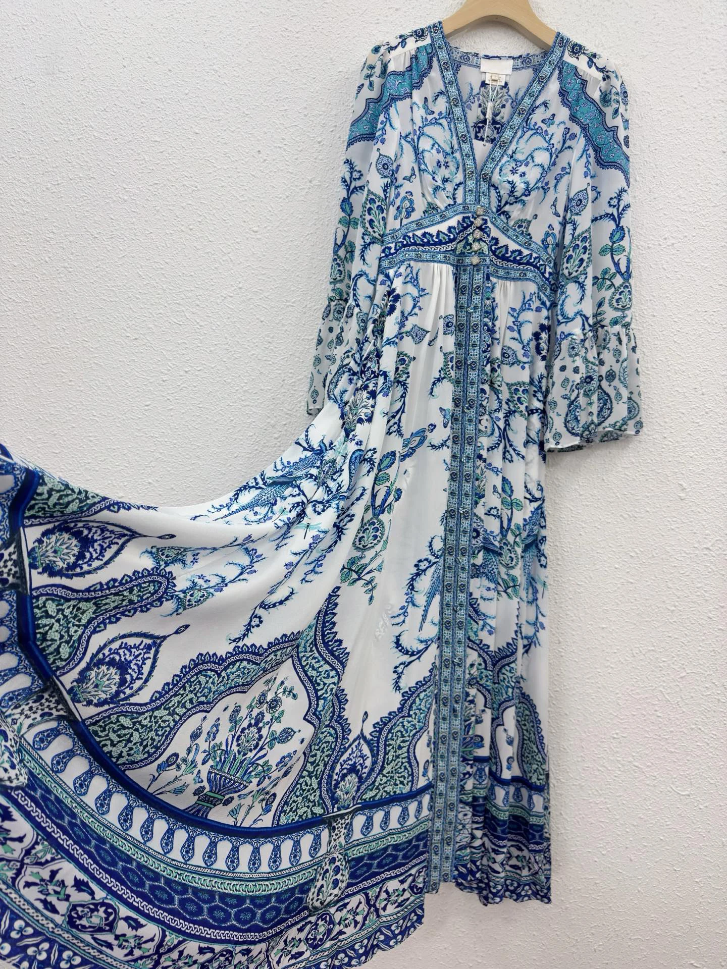 100% Real Silk Wome… - image