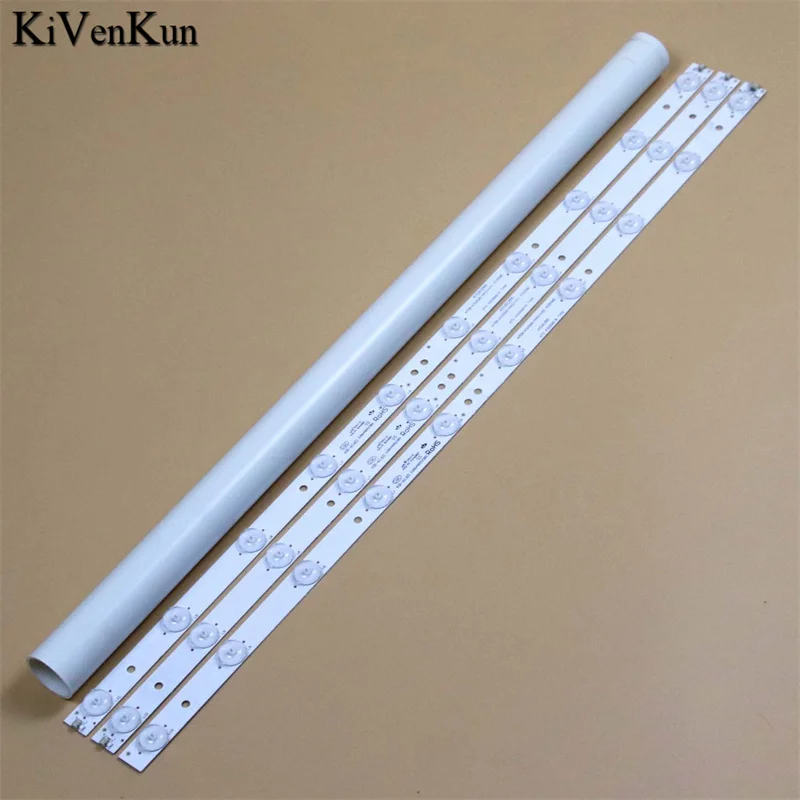 

3PCS/Set New TV's LED Lanes Bars For FUSION FLTV-32T24 Backlight Strips 4708-K320WD-A4211V11 V01 K320WD A4 KTC K320WD-A BType