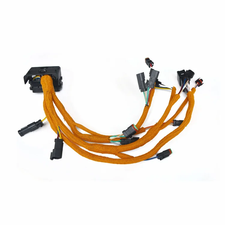 

high quality New Engine Wiring Harness 195-7336 1957336 For CAT 325C 3126B Excavator C-7 C7 C9 C-9 Engine