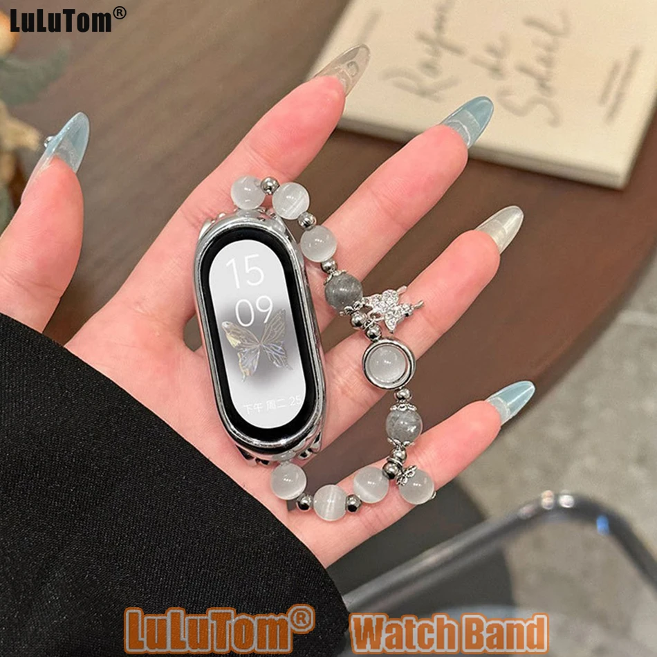 

Браслет из нержавеющей стали для Xiaomi Mi Band 8 7 6 5