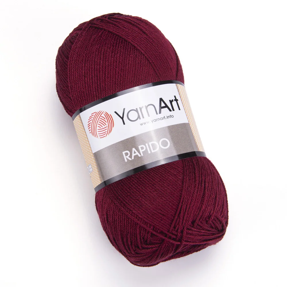 YarnArt Rapido Yarn - 33 Color Options - 350 Meters (100gr) - Microfiber Acrylic - Beret - Booties - T-shirt - Home Decoration - Scarf - Shawl -