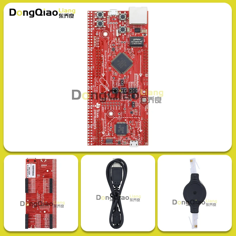 In stock: EK-TM4C1294XL Tiva C Series TM4C1294 connector for the LaunchPad development board