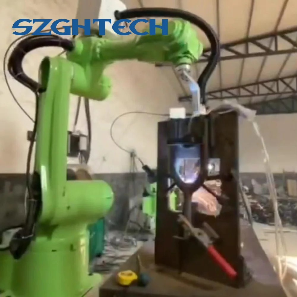 China Factory Robot  6 Axis Robotic Arm for Welding