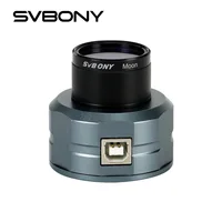 SVBONY Cámara planetaria de astronomía, cámara telescópica CMOS de 1,25 pulgadas, ocular Digital USB 2,0 para fotografía planetaria