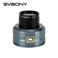 SVBONY Astronomy Planetary Camera 1.25'' CMOS Telescope Camera Digital Eyepiece USB 2.0 for Planetary Photography SV105