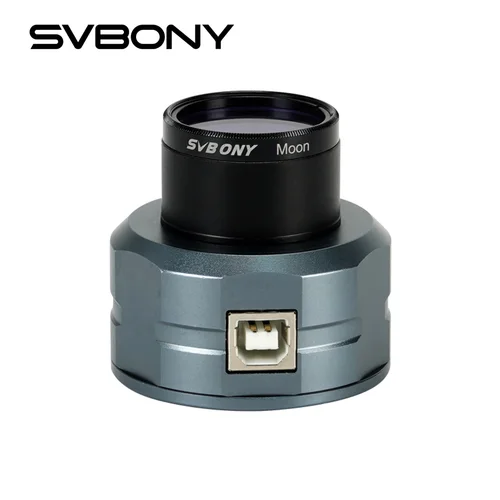 SVBONY Cámara planetaria de astronomía, cámara telescópica CMOS de 1,25 pulgadas, ocular Digital USB 2,0 para fotografía planetaria