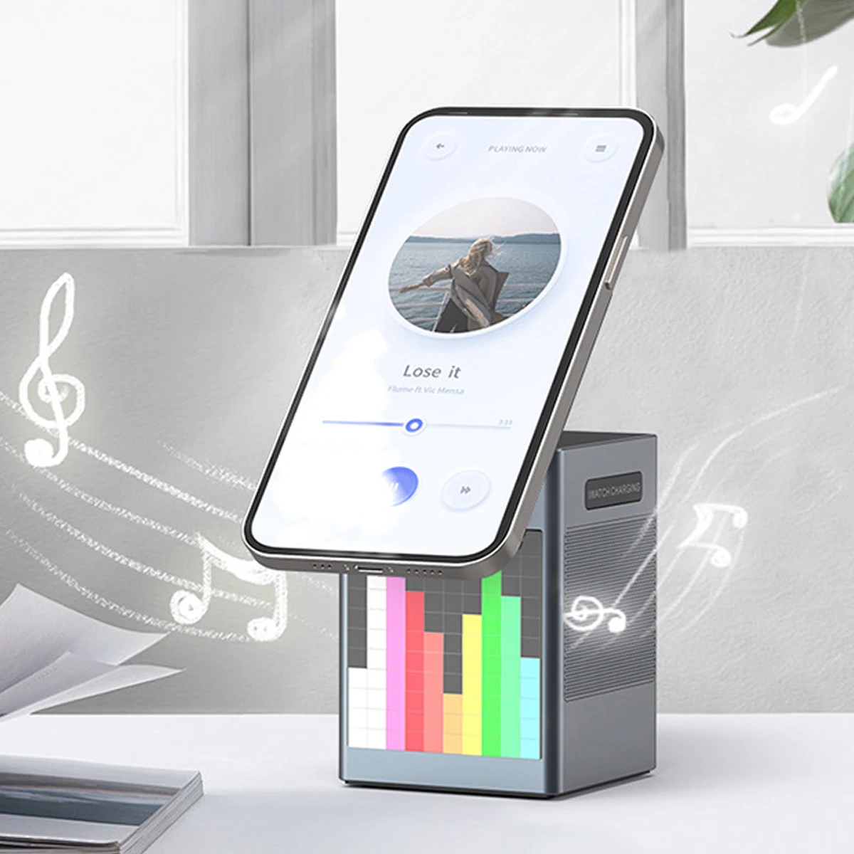 caricabatterie-magnetico-magsafe-sound-box-per-iphone-bl-5