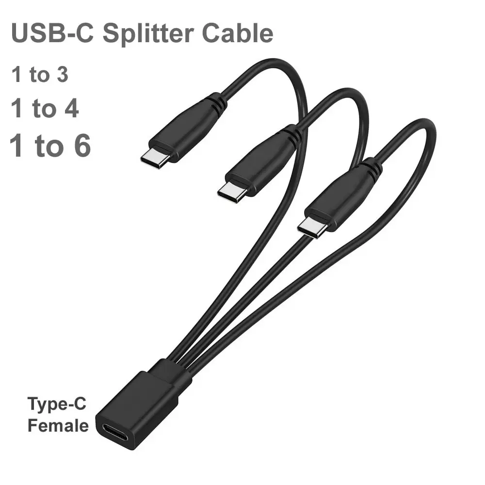 Usb C Splitter Cabl… - image