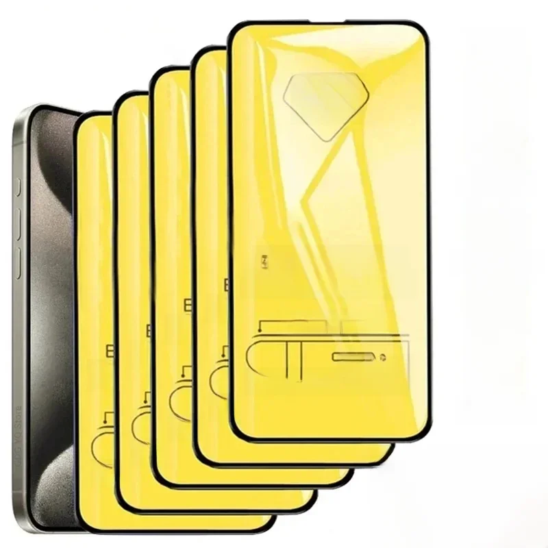 Protetor de tela de vidro temperado completo, 9D, OPPO, A57, A58, A18, A16s, A15, A15s, A54, A53A5,