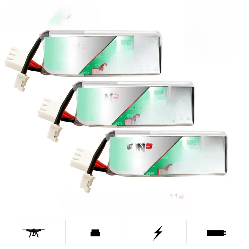 1-10 stuks Max 140C Gaoneng GNB 2S 7.6V 350mAh 70C HV Lipo Batterij met PH2.0 Plug voor Emax Tinyhawk S Vierassige Indoor FPV Drones