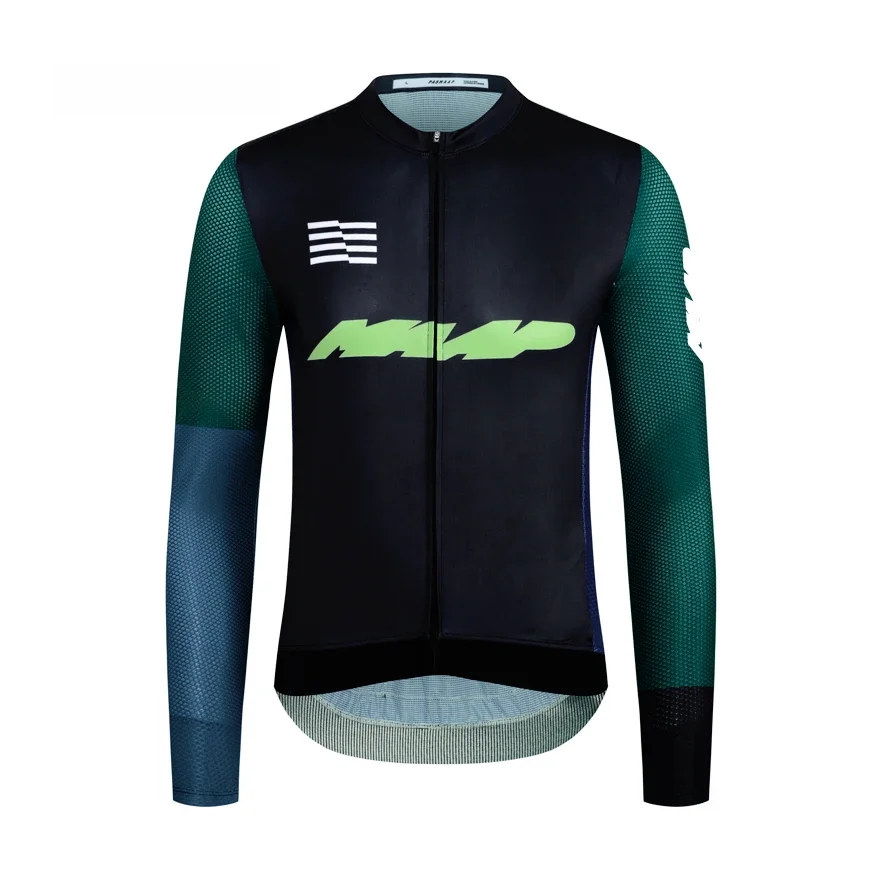 AliExpress 2024 PASMAAP Cycling Jersey Long Sleeve Pro Team Jersey MTB Road Bike Clothing Maillot Ciclismo