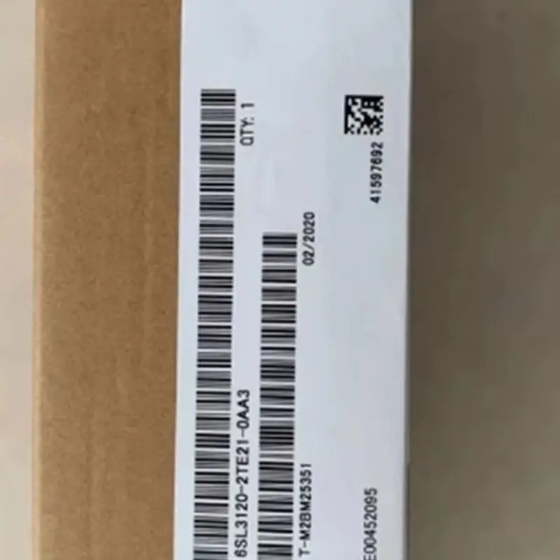 

Новый оригинальный инвертор 6SL3055-0AA00-2TA0 6SL3054-0EJ01-1BA0 на складе, гарантия 1 год 6SL3 055-0AA00-2TA0 6SL3 054-0EJ01-1BA0