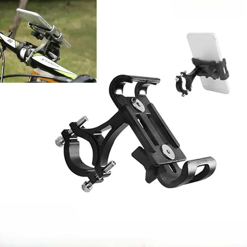 AliExpress Phone Holder Bicycle 360° Rotation Matel Aluminum Alloy Anti-slip Navigation Bracket for Smart