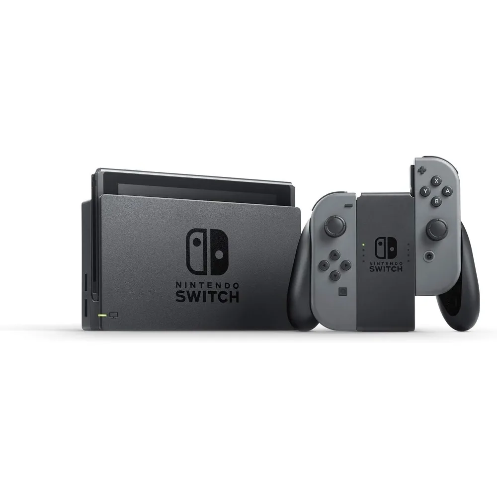 Nintendo Switch 32GB Console with Gray Joy-con - HADSKAAAA