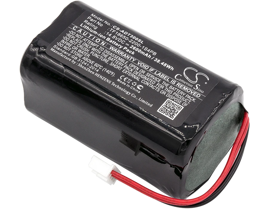 compatible Battery for Audio Pro  Addon T10, Addon T3, Addon T9, T10, T3, T9 TF18650-2200-1S4PB 14.8V/mA