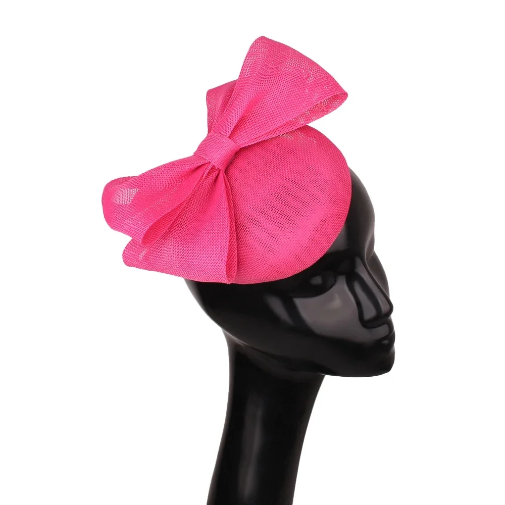 Chapeaux de mariage vintage pour dames, industriel, beauté, noir, casquettes rigour, fête des patients, accessoires de cheveux, décor de fleurs