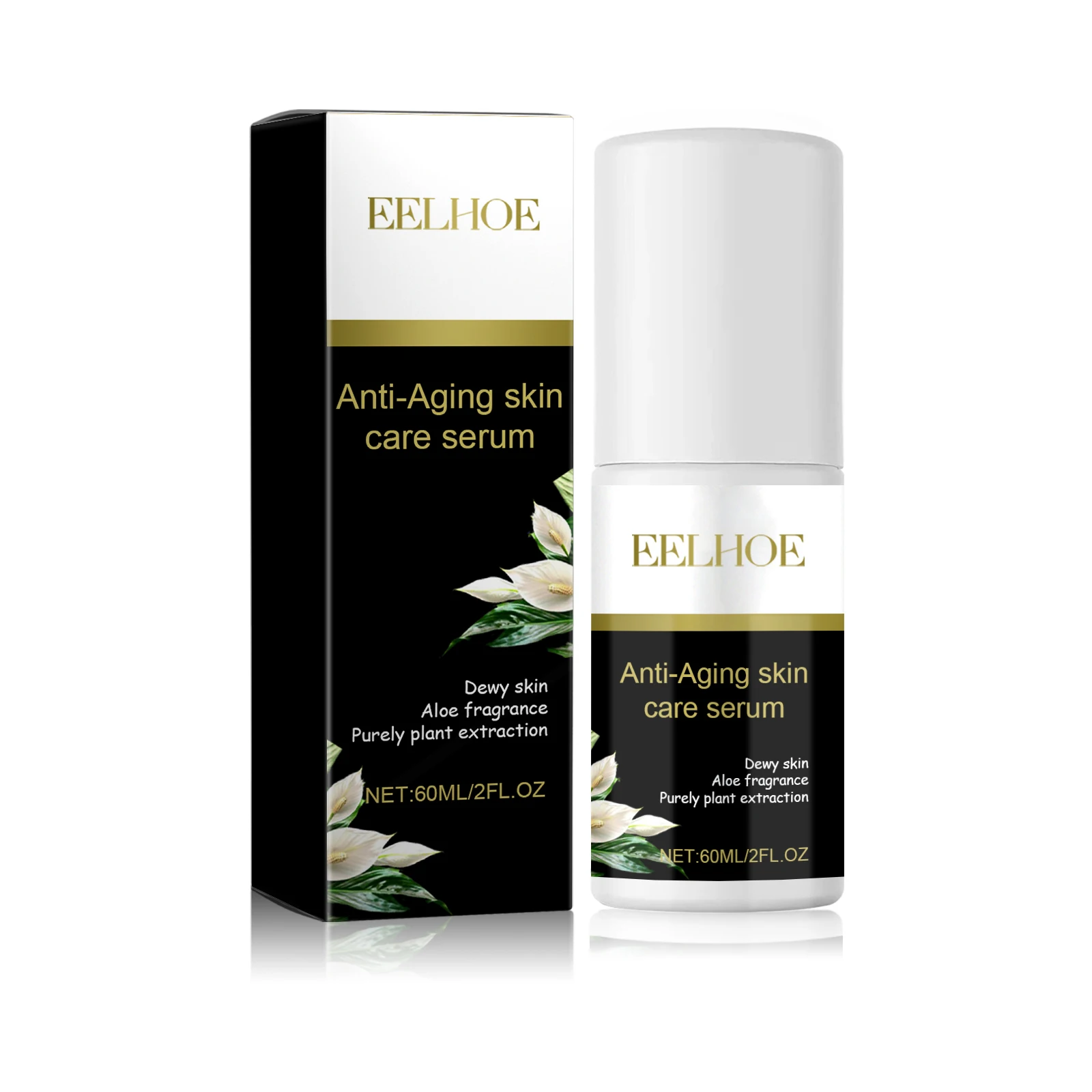 Eelhoe Anti-wrinkle Essence Tightens Skin Reduces Wrinkles Removes Yellows Brightens Restores Smoothes Skin Care Essence