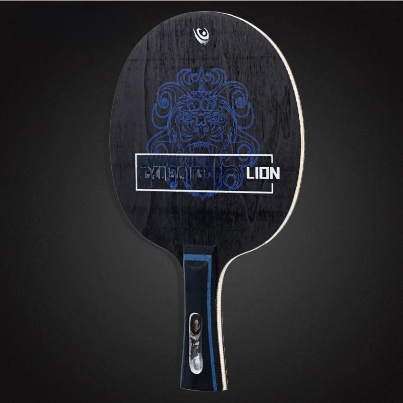 Ostrze do tenisa stołowego Boer Lion 5+2 Drewniane ostrze do ping-ponga Dobre do ataku z precyzyjną kontrolą — zdjęcie 2