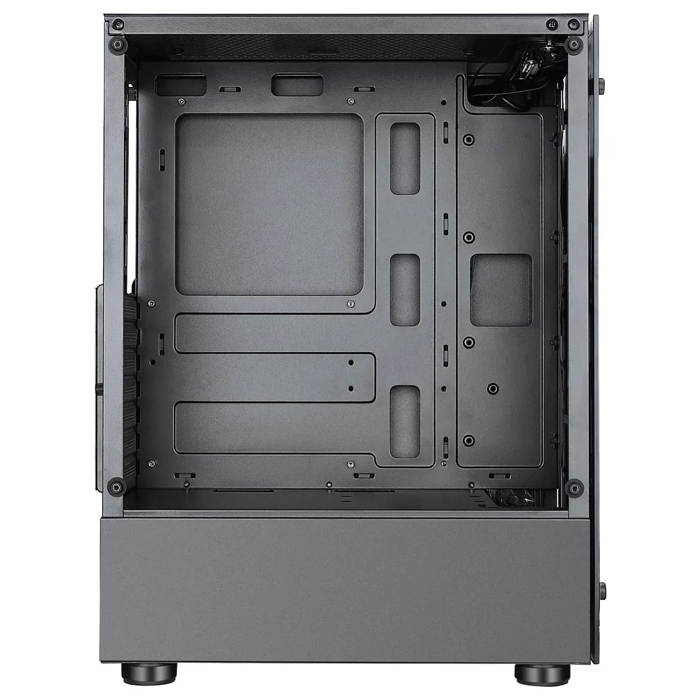 Cabinet Gamer | Rise Mode | Glass 06x Black Argb | 6 Fans