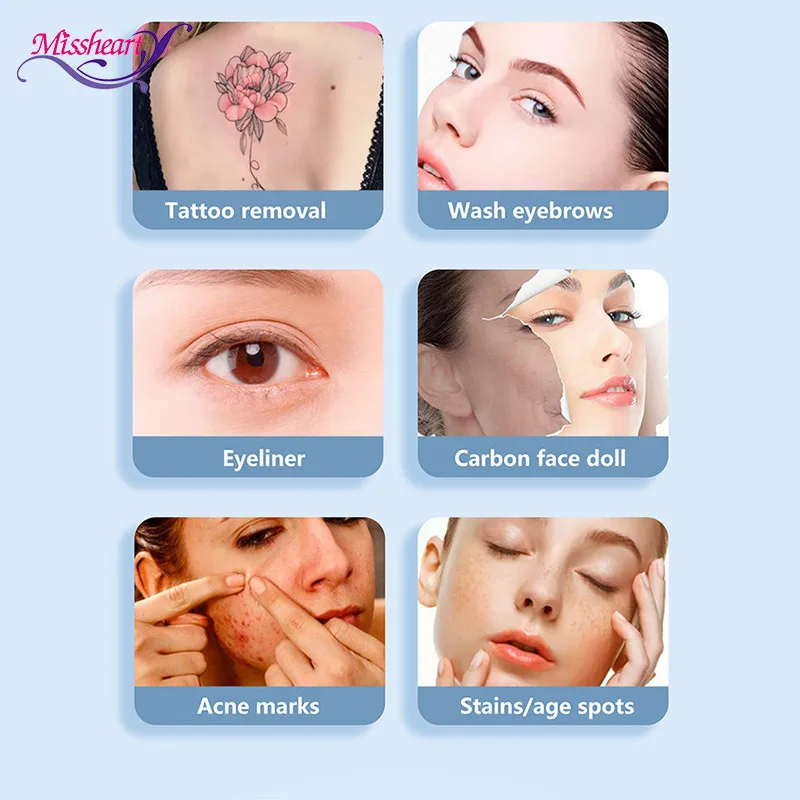 Popular Pico Laser Marking Eyebrow Tattoo Removal Carbon Peel Laser Picosecond Laser Tattoo Removal Machine