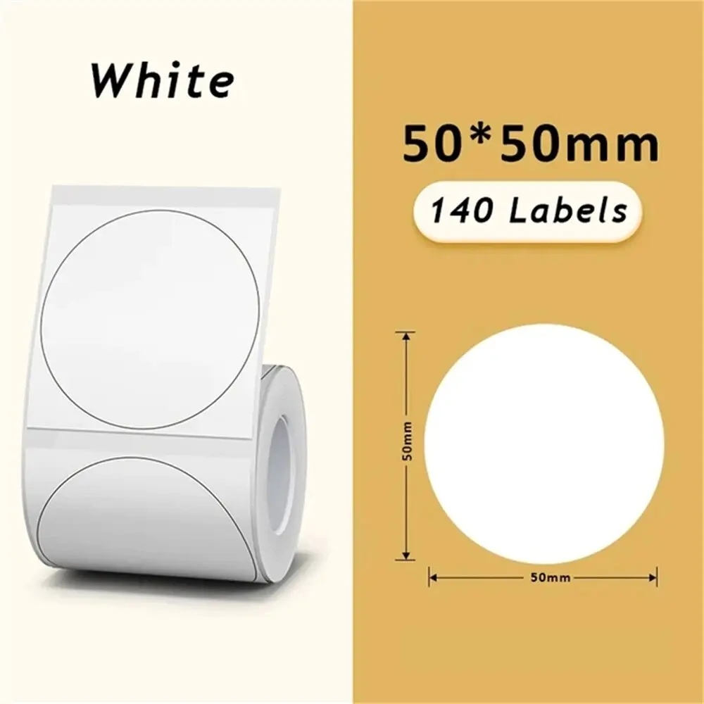 Phomemo Gradiënt zelfklevend label 50x50mm Geschikt voor M110 M220 M221 M120 DIY Logo Barcodelabel Geschikt voor E210 P50 DETONG P1