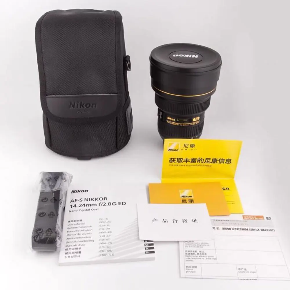 Nikon AF-S NIKKOR 14-24mm f/2.8G ED Lens For Nikon SLR Cameras