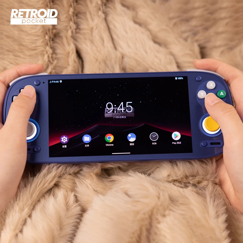 Retroid Pocket 5 Handheld Game Console - AliExpress 44