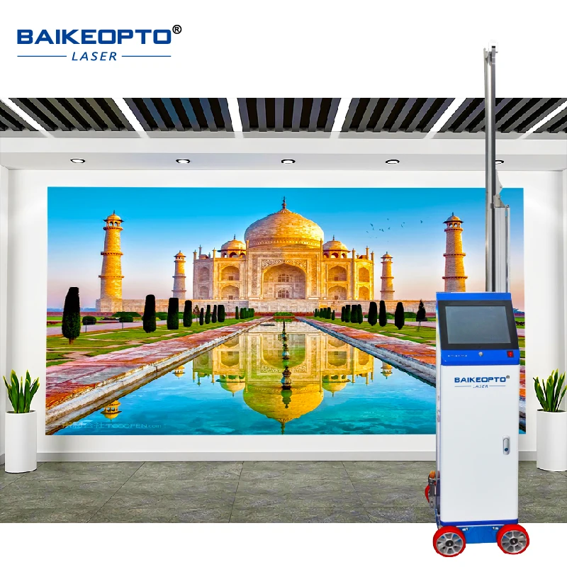 BK-GW64 Automatic AI Wall Printing Machine - Inkjet Printer for Home Decor, Commercial & Street Art