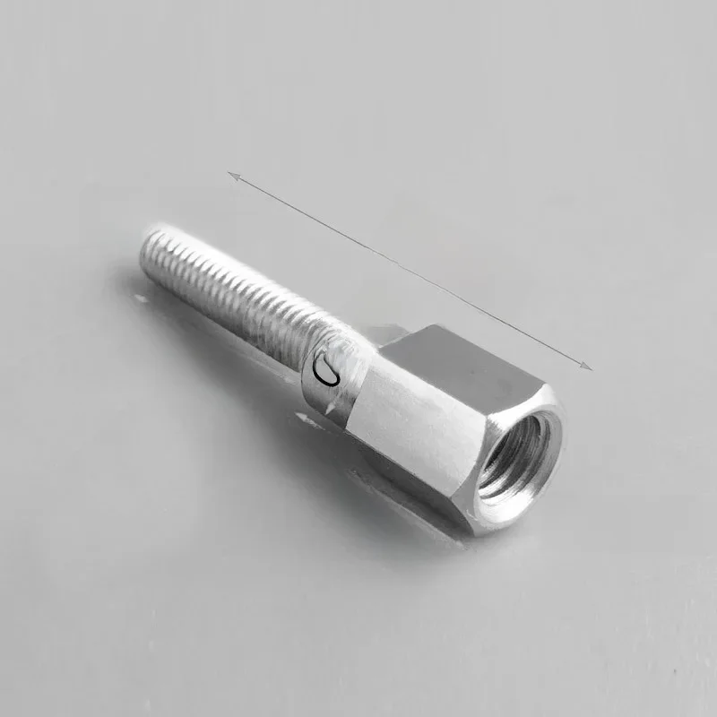 Adaptateur de rétroviseur pour moto et Scooter, M8, 8mm à 6mm, M6, mâle et femelle, filetage droit, vis de rehaussement à changement