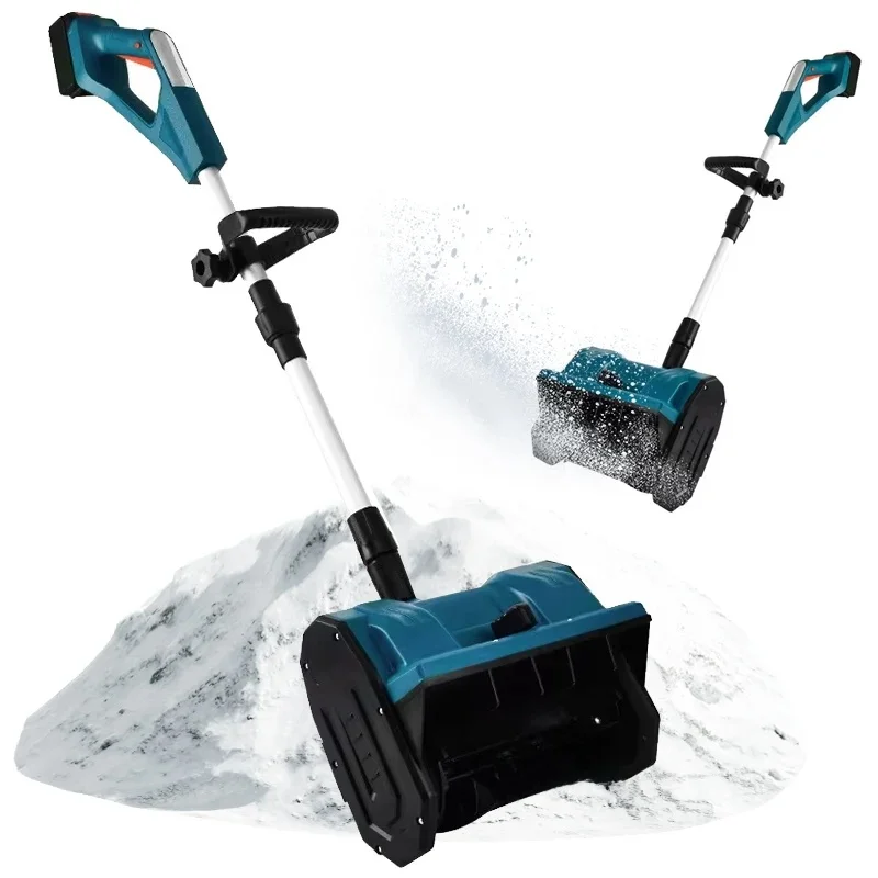 Winter Cordless Snow Shovel lectric hand-push snow blower Wireless Foldable Snow Blower now Removal Snow Thrower