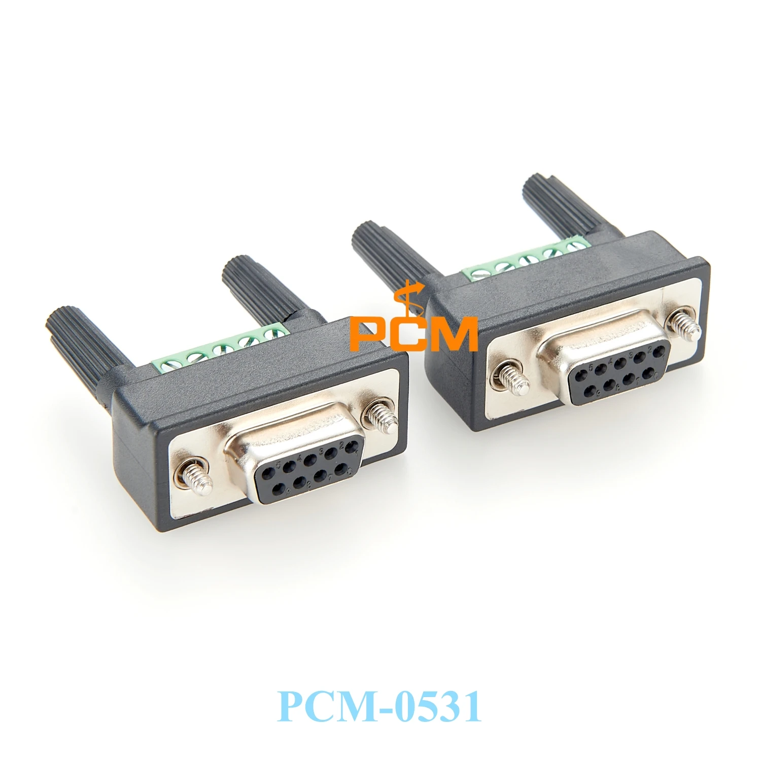 Adaptador DB9 para bloco de terminais Mini DB9F para TB compatível com MOXA para automação industrial e comunicação serial, 1 unidade
