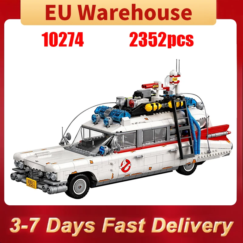 2352 pezzi Auto Building Block Modello di veicolo Giocattoli in mattoni per adulti Bambini Compleanno Regalo di Natale Compatibile con Set 10274