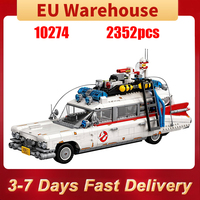 2352pieces Car Building Block Vehicle Model Brick Toys for Adults Kids Birthday Christmas Gift Compatible With Set 10274