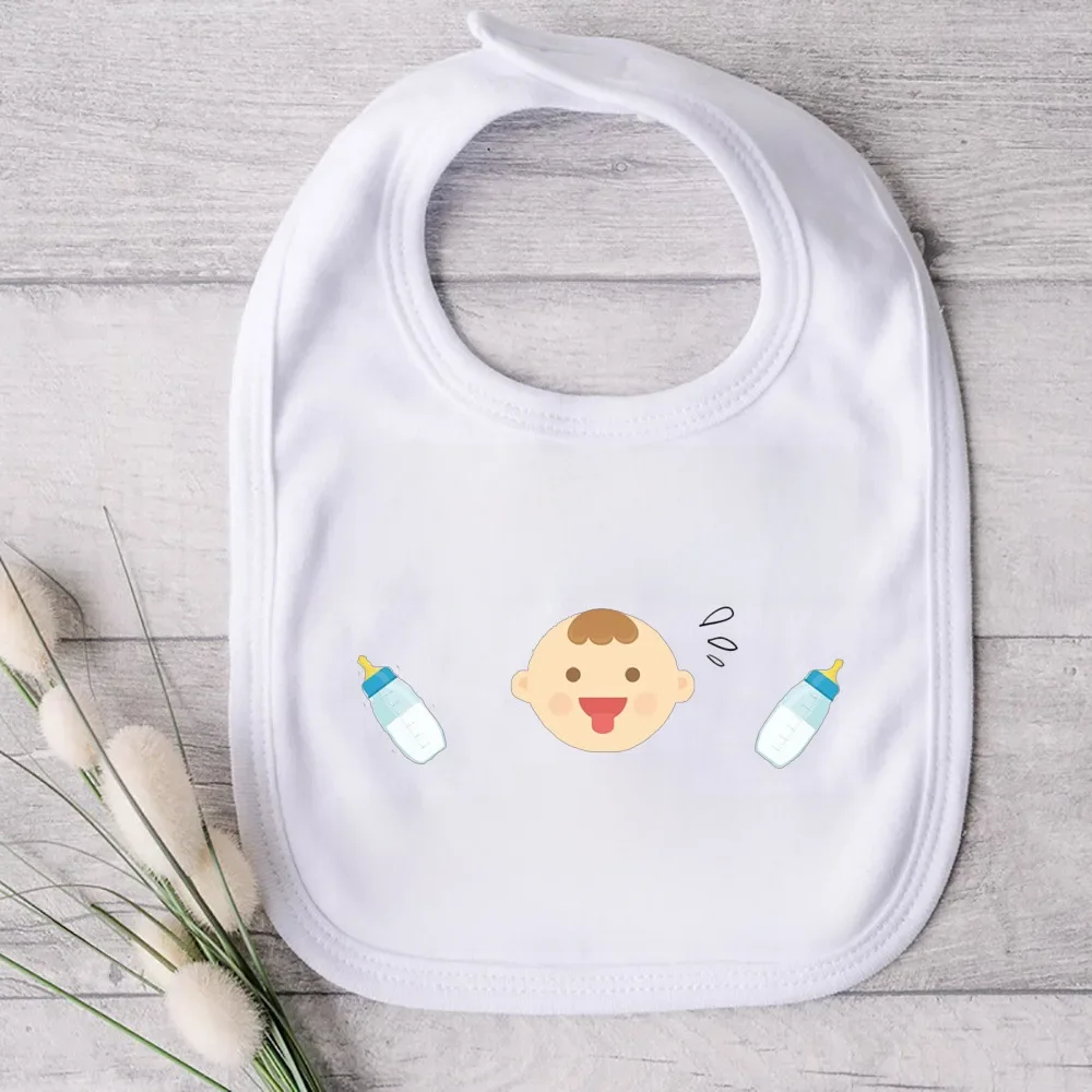 Canigre du lait apporte-moi une bière bébé 100% bavoirs en coton bavoirs d'alimentation nouveau-né enfants alimentation salive serviette trucs pour les enfants