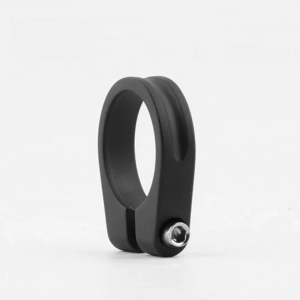 AliExpress NONE Jawbone Seat Post Clamp CNC Alloy Light Saddle Bicycle Seating Post for 25.4  27.2  30.9 31.6 mm Lock Bike Cycling Accessories