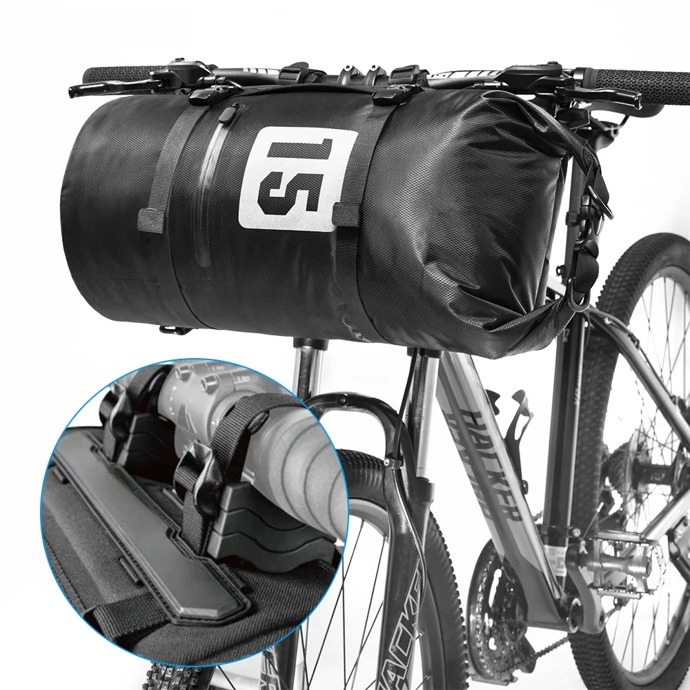 AliExpress NEWBOLER Bike Front Tube Bag 10L/20L Waterproof Bicycle Handlebar Basket Pack Cycling Front Frame