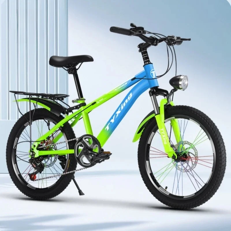 AliExpress OLOME Chase New Youth Bicycles Student Bikes Mountain Bikes Middle-aged Men's And Women's Bikes Children's Bikes Dual Disc Brakes
