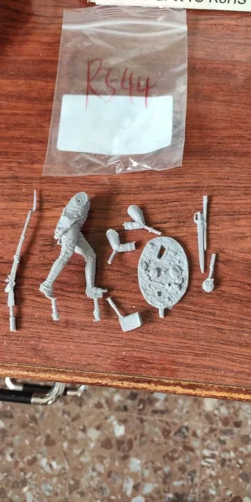 Buyer photo of this resin kit