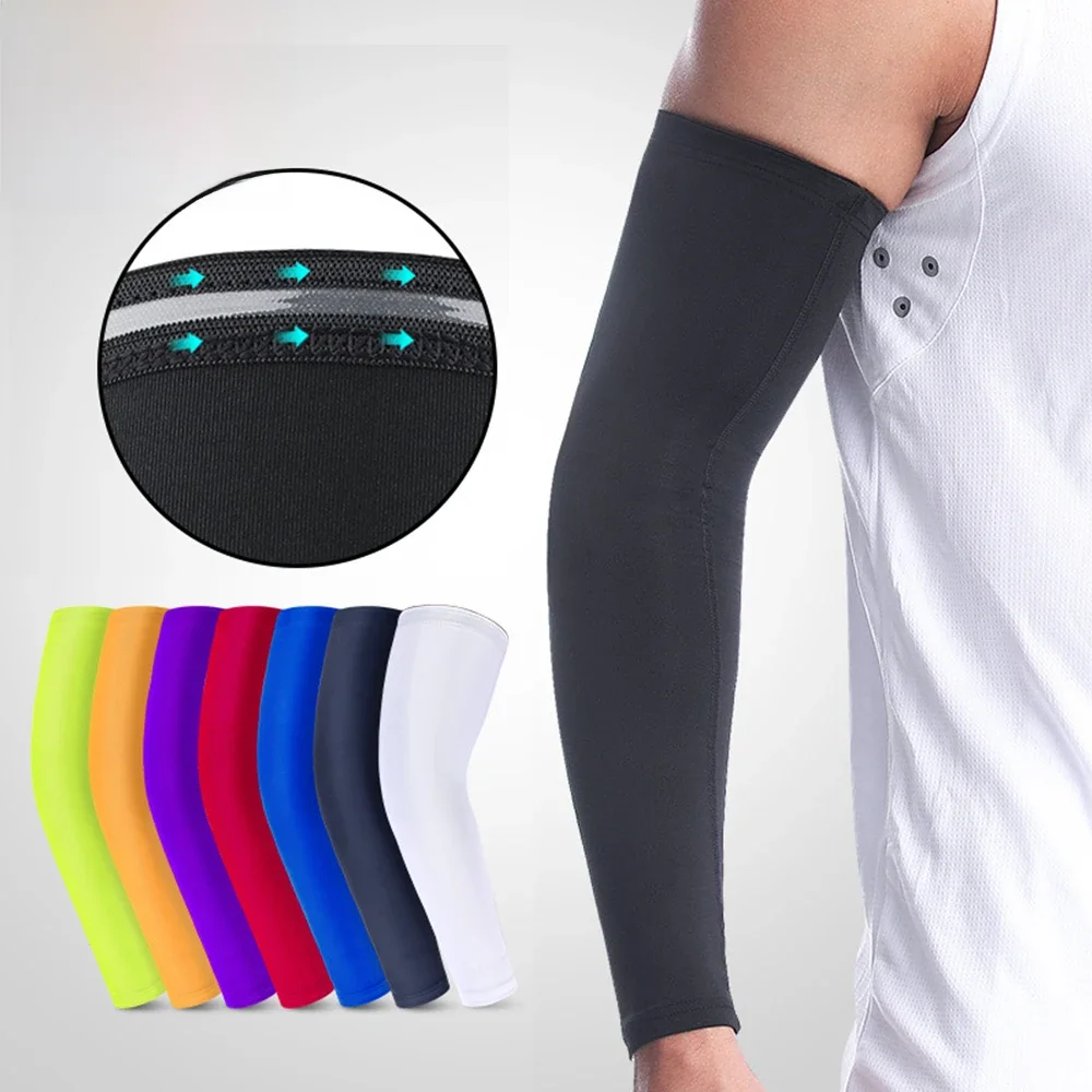 AliExpress STAWIN 1 PC Cooling Sports Arm Sleeve Compression Basketball Cycling Arm Warmer Running UV Protection