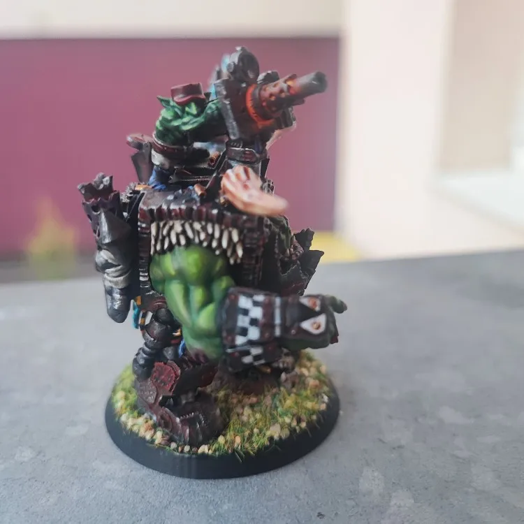 Buyer photo of this resin kit