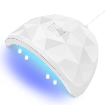 CNHIDS 54 W 18 LED Trocknen Lampe Maniküre UV Nagel Trockner Aushärtung Gel Nagellack Mit USB Smart Timer sonne Licht Nail art Werkzeuge