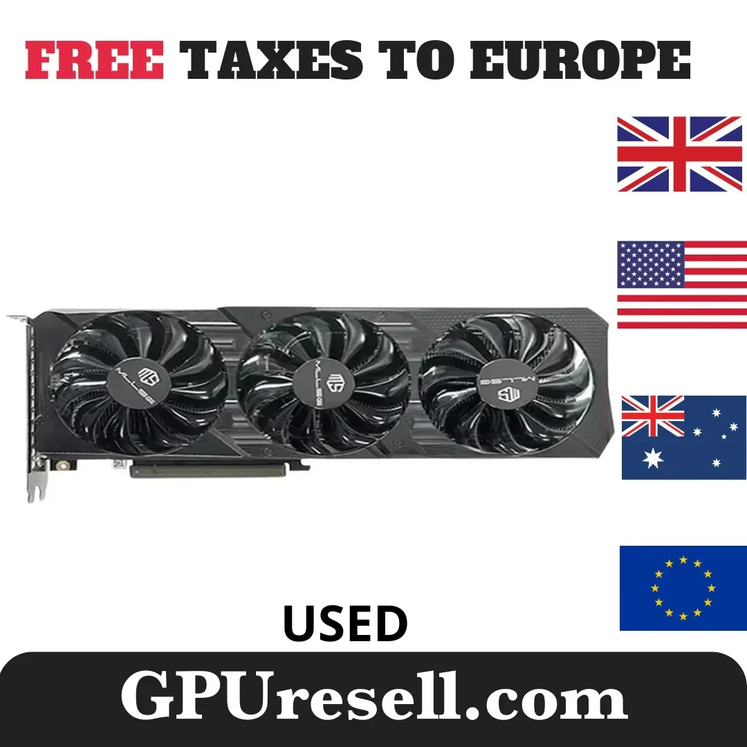 USED Graphics Card RTX 3060 12GB 8pin Placa De Video GAME NVIDIA GPU GDDR6 192bit HDMI*1 DP*3 PCI Express 4.0 x16 rtx 3060 12gb