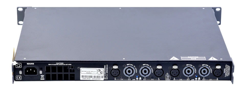 Prokustk MA68K 4 قناة 1000 واط في 8ohm فئة D 1U المهنية السلطة مكبر للصوت DJ مضخم الطاقة Poweramp PA المرحلة