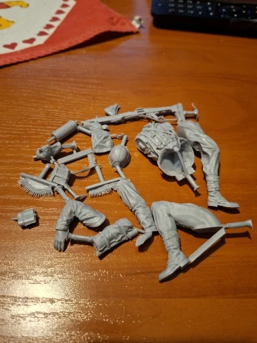 Buyer photo of this resin kit