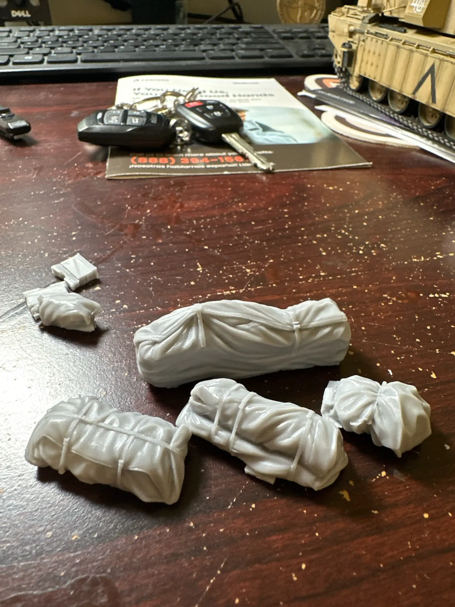 Buyer photo of this resin kit